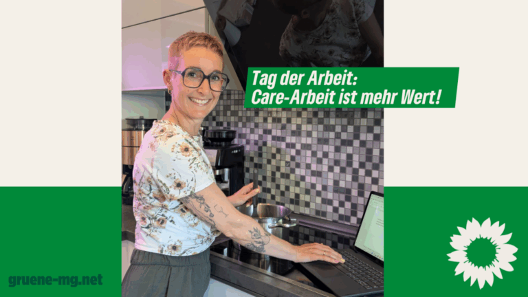 Tag der Arbeit: Care-Arbeit ist mehr Wert!
