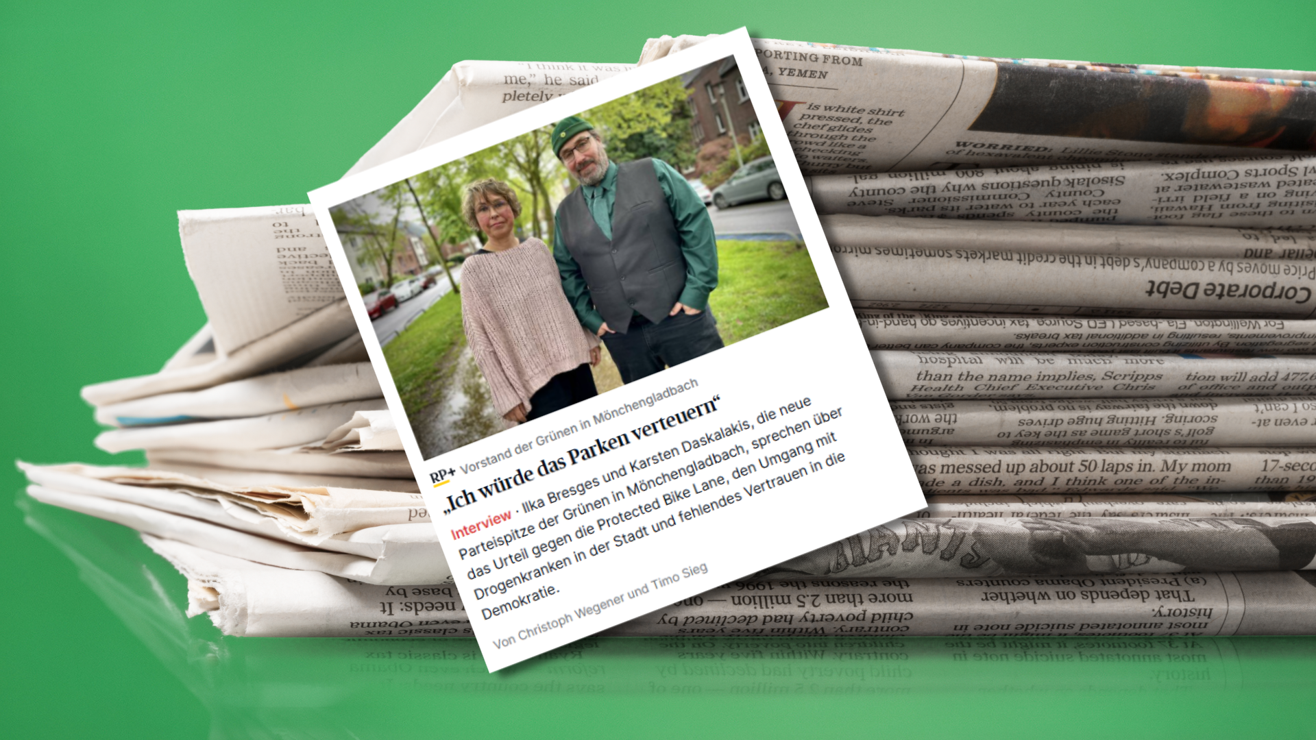 Überschrift gefunden – Verantwortung vermisst