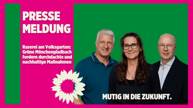 Raserei am Volksgarten: Wir fordern durchdachte und nachhaltige Maßnahmen